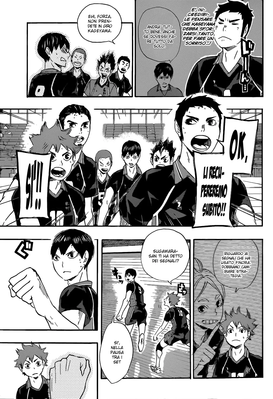 Read Haikyuu!! IT Manga Online