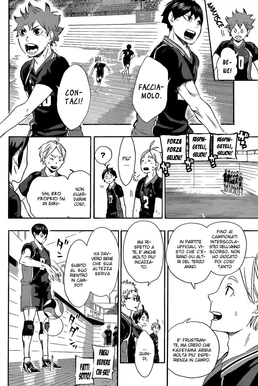 Read Haikyuu!! IT Manga Online