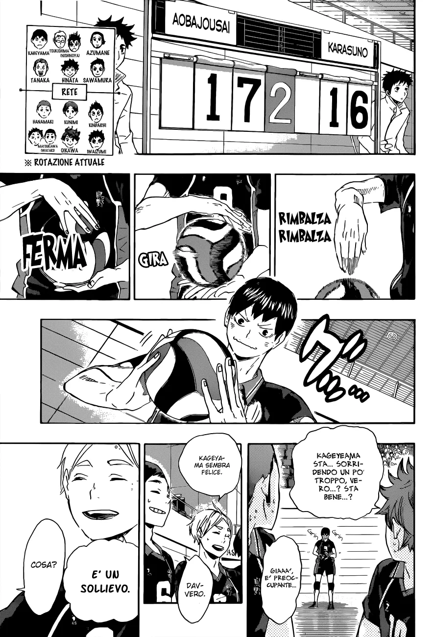 Read Haikyuu!! IT Manga Online
