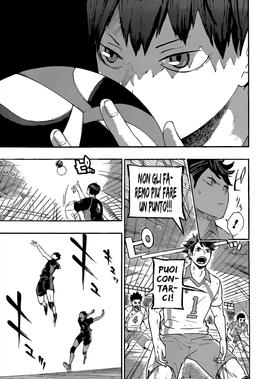 Read Haikyuu!! IT Manga Online