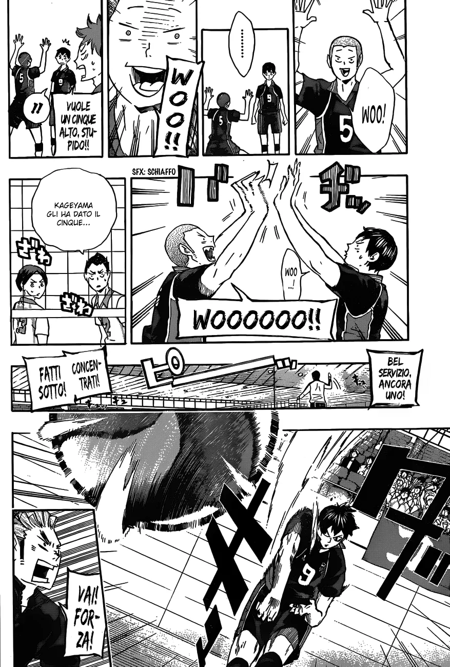 Read Haikyuu!! IT Manga Online
