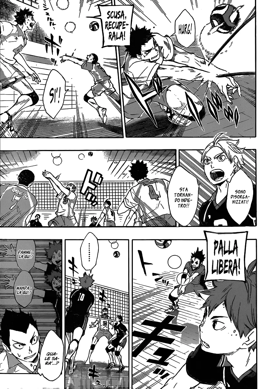 Read Haikyuu!! IT Manga Online