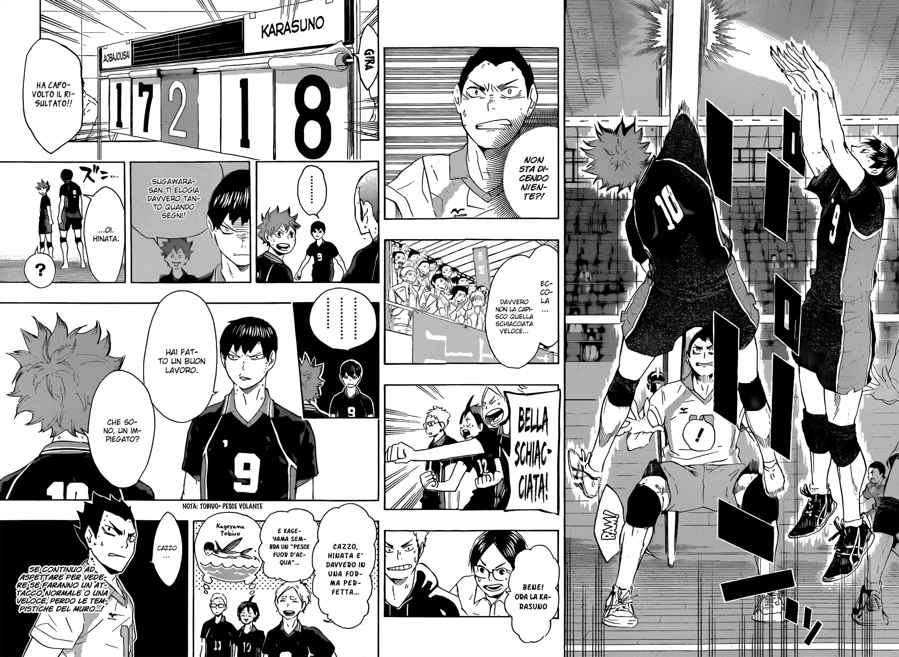 Read Haikyuu!! IT Manga Online