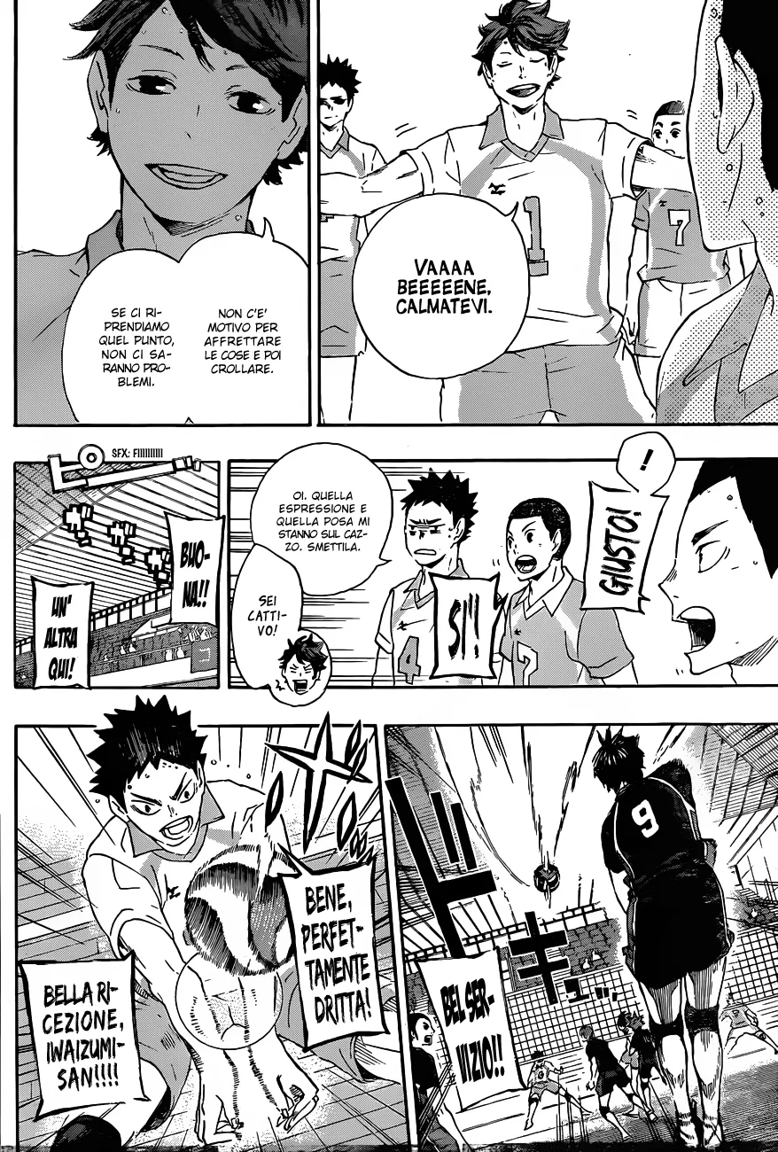 Read Haikyuu!! IT Manga Online