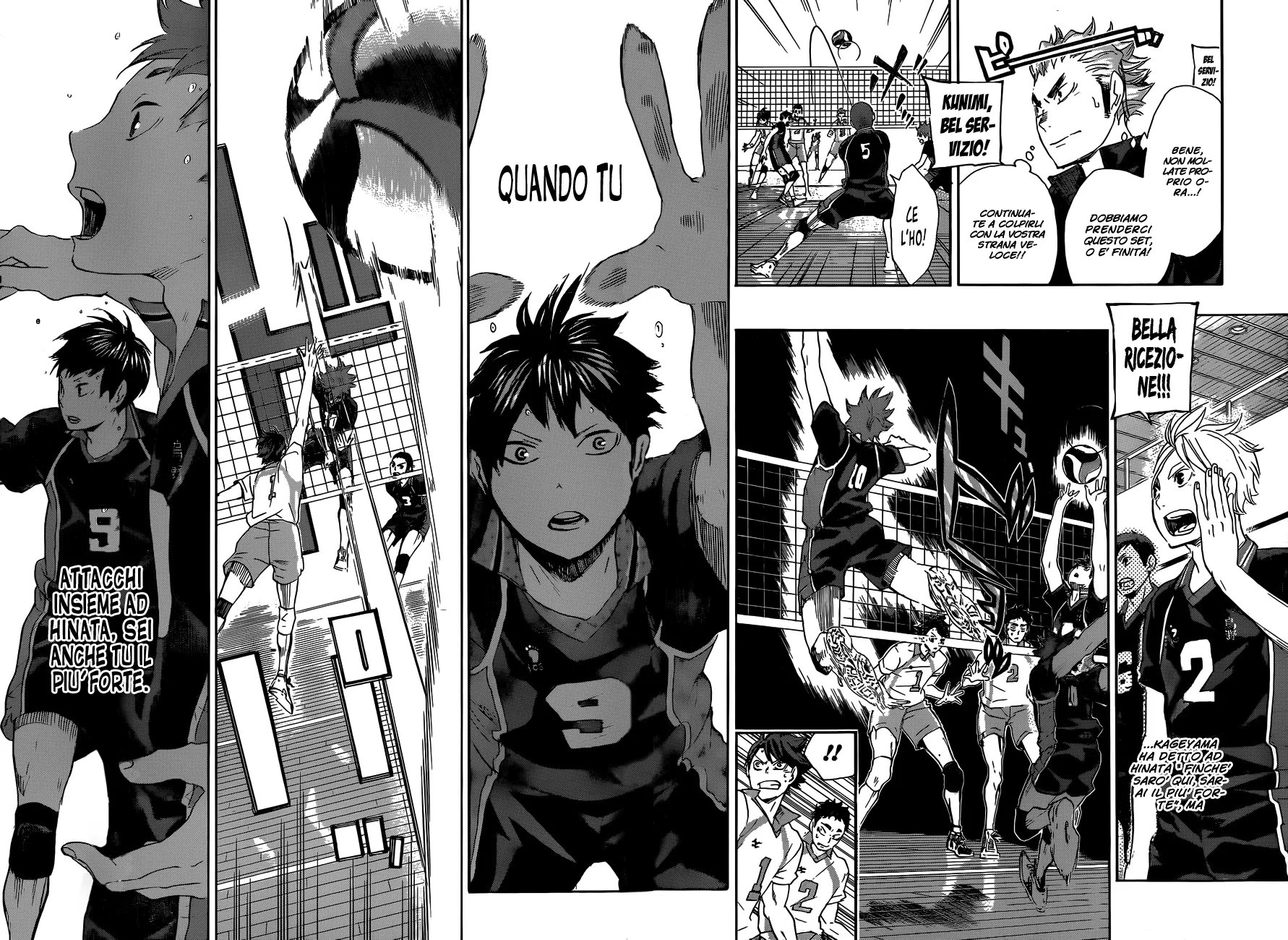 Read Haikyuu!! IT Manga Online