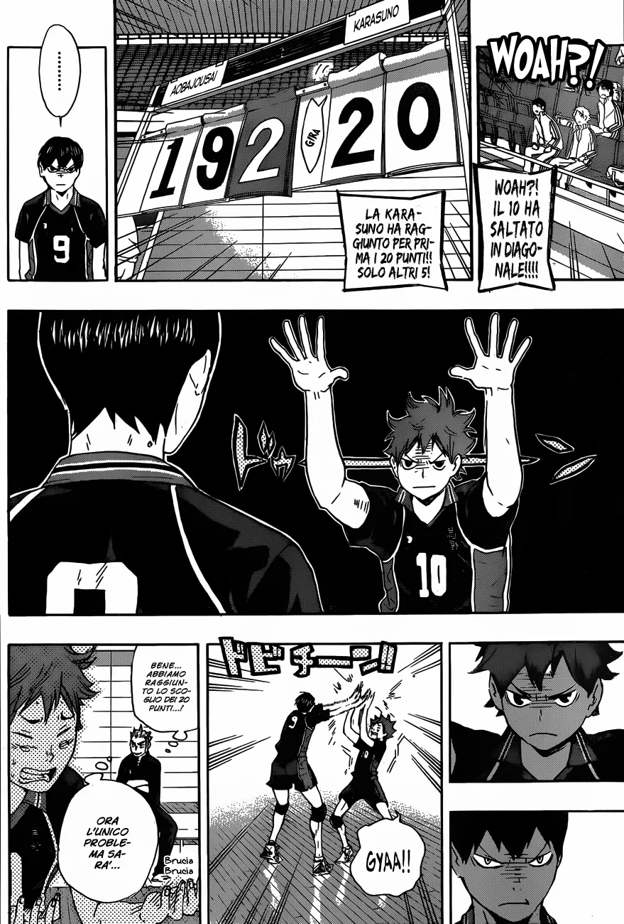 Read Haikyuu!! IT Manga Online