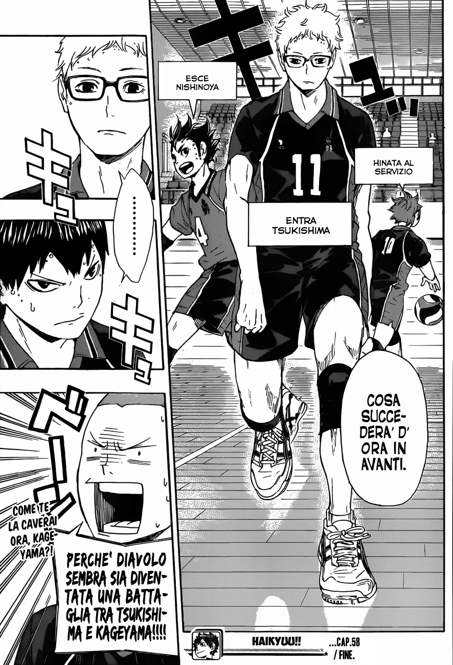 Read Haikyuu!! IT Manga Online