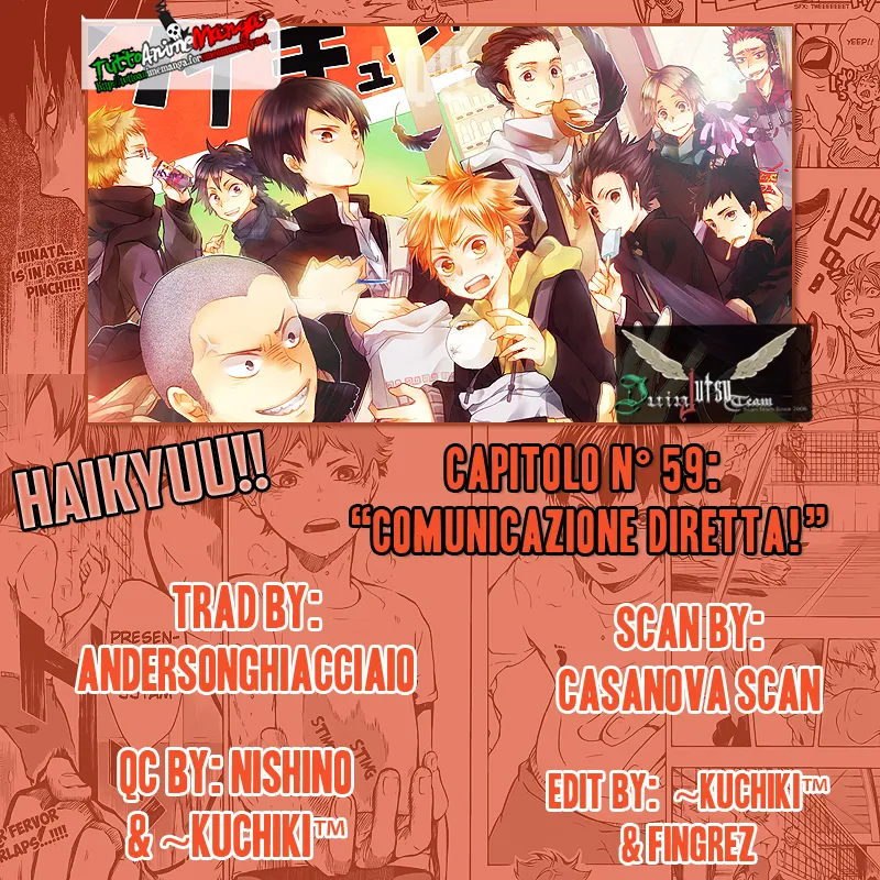 Read Haikyuu!! IT Manga Online