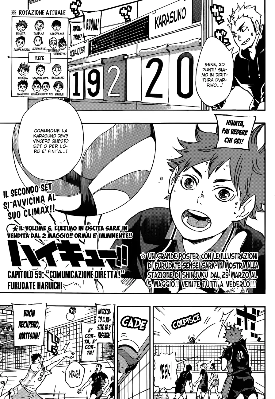 Read Haikyuu!! IT Manga Online