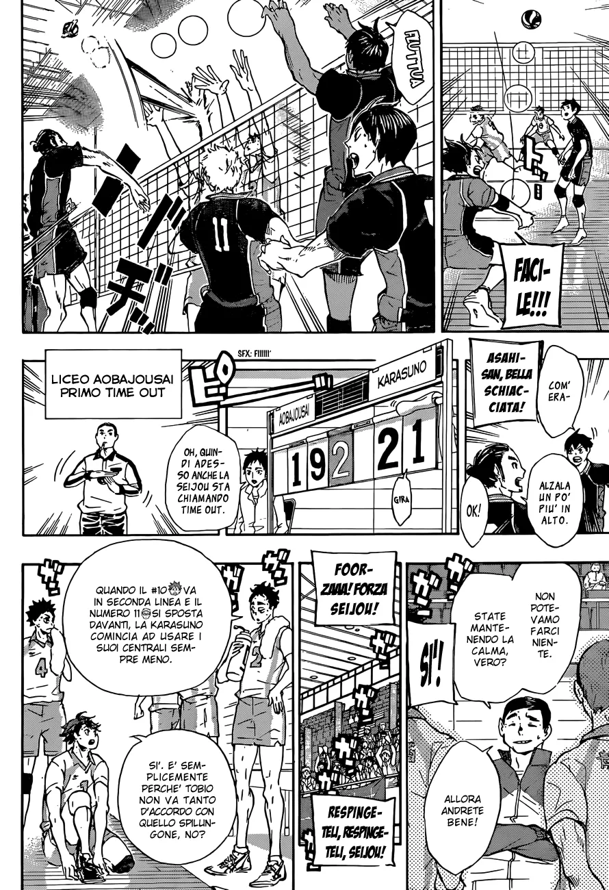 Read Haikyuu!! IT Manga Online