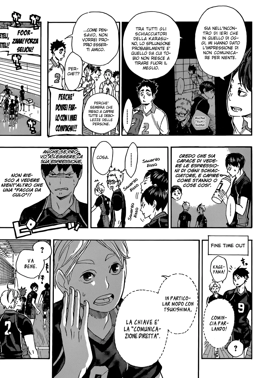 Read Haikyuu!! IT Manga Online