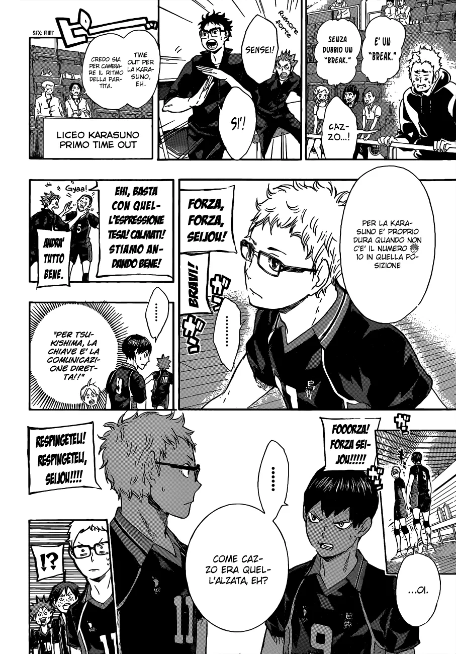 Read Haikyuu!! IT Manga Online