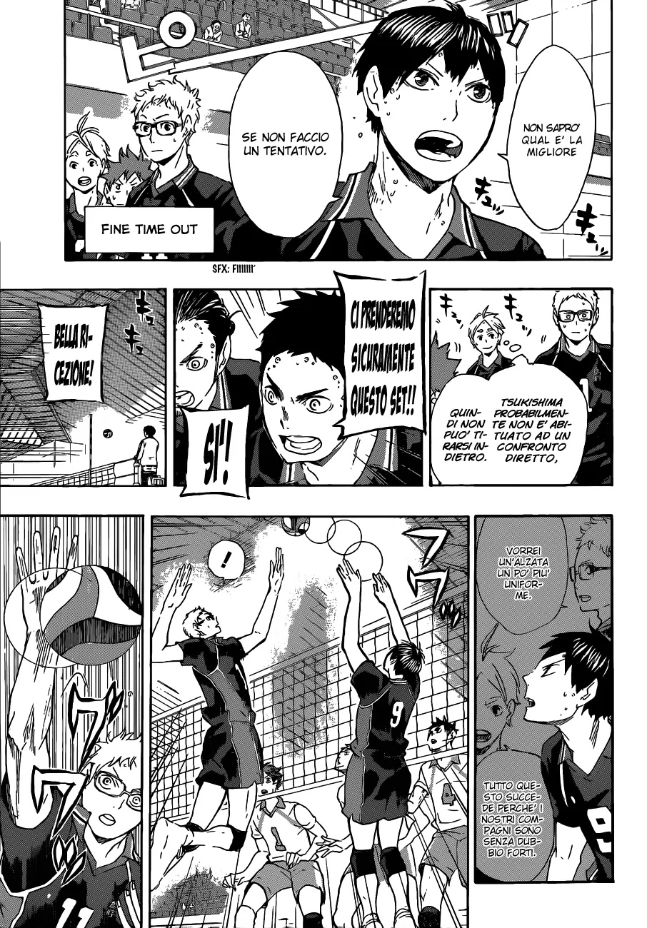 Read Haikyuu!! IT Manga Online