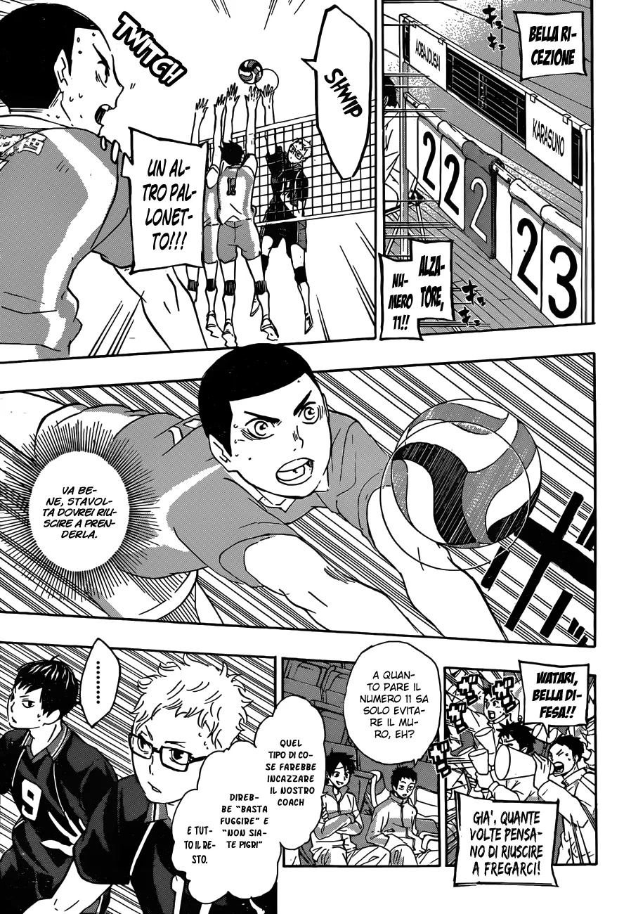Read Haikyuu!! IT Manga Online