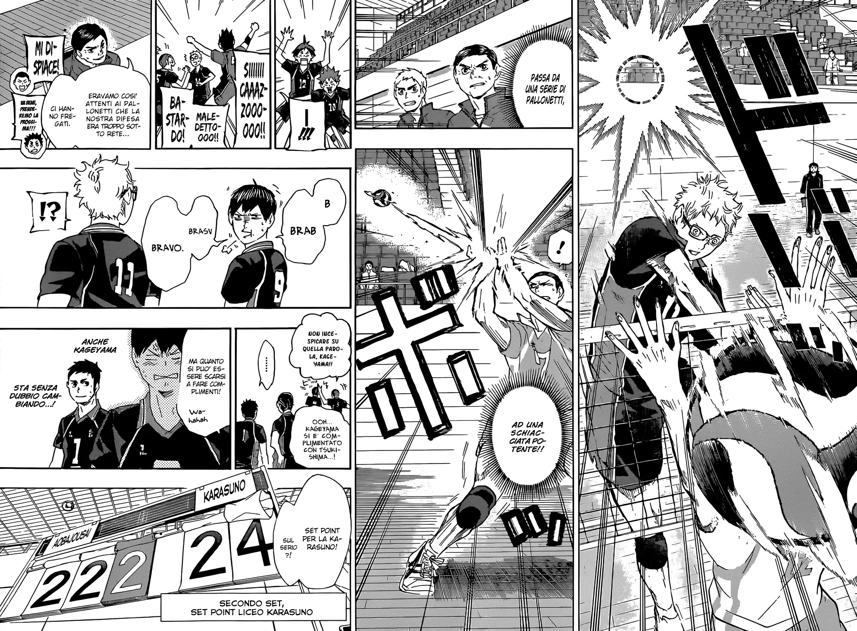 Read Haikyuu!! IT Manga Online