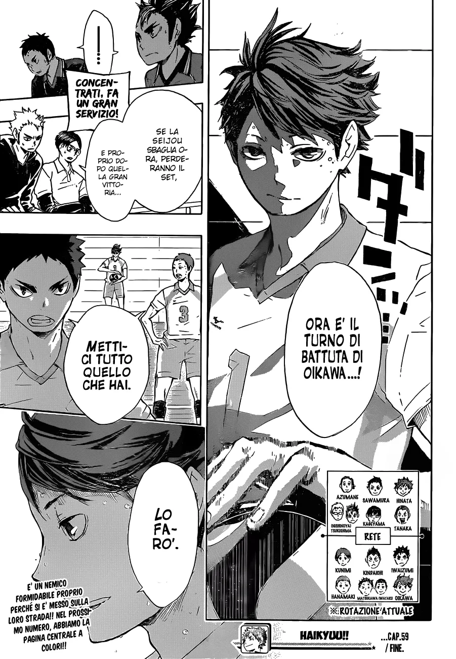 Read Haikyuu!! IT Manga Online