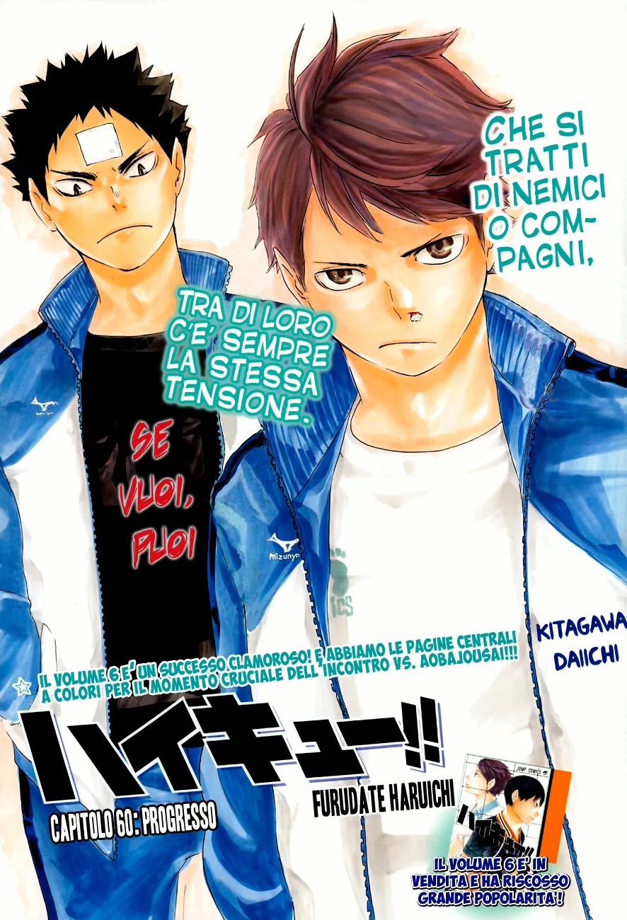 Read Haikyuu!! IT Manga Online