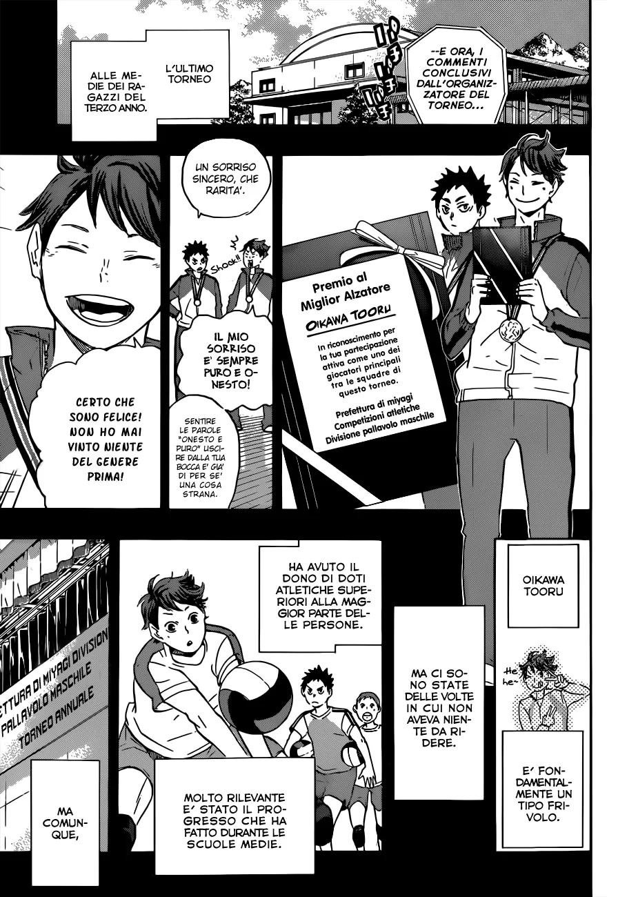 Read Haikyuu!! IT Manga Online
