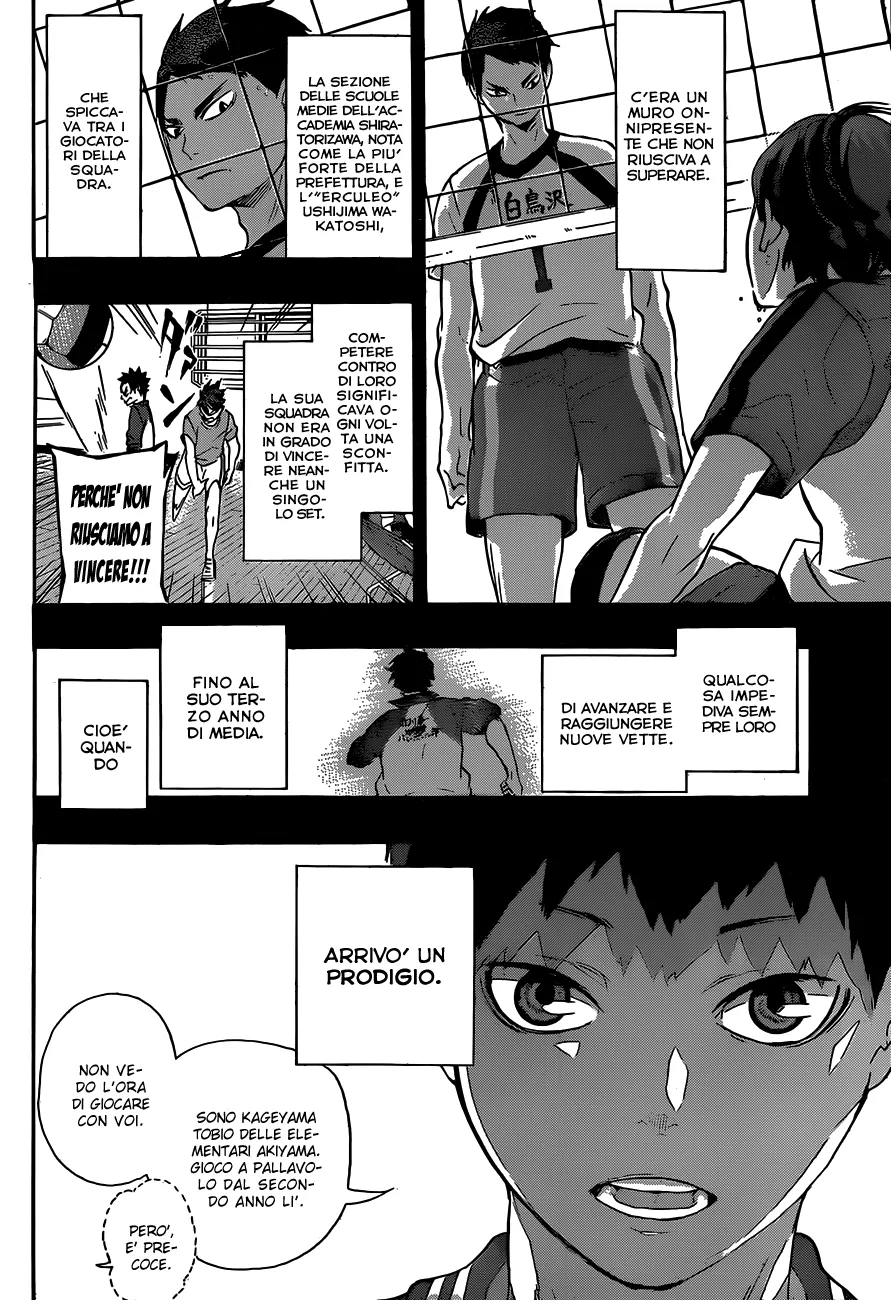 Read Haikyuu!! IT Manga Online