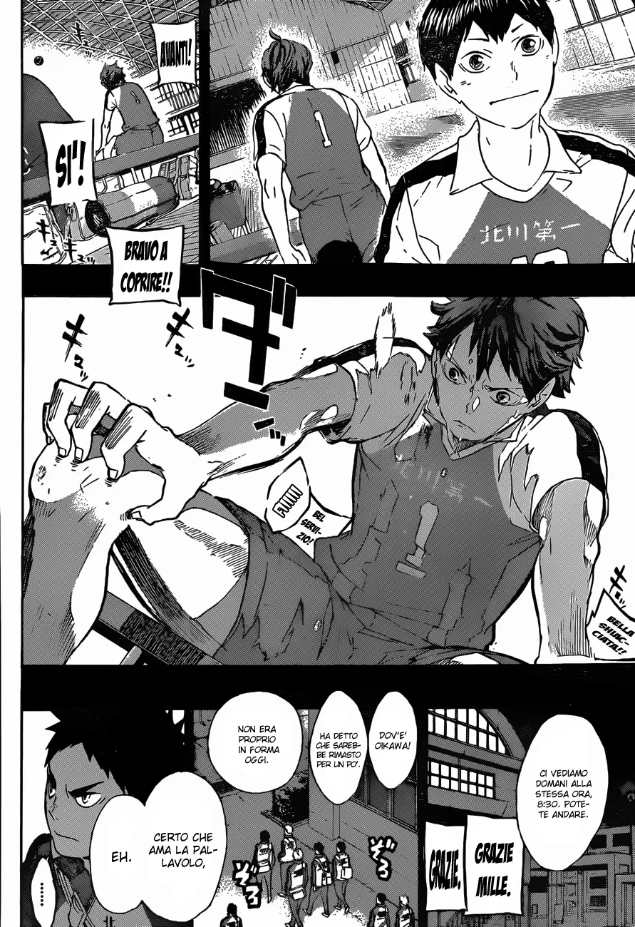 Read Haikyuu!! IT Manga Online