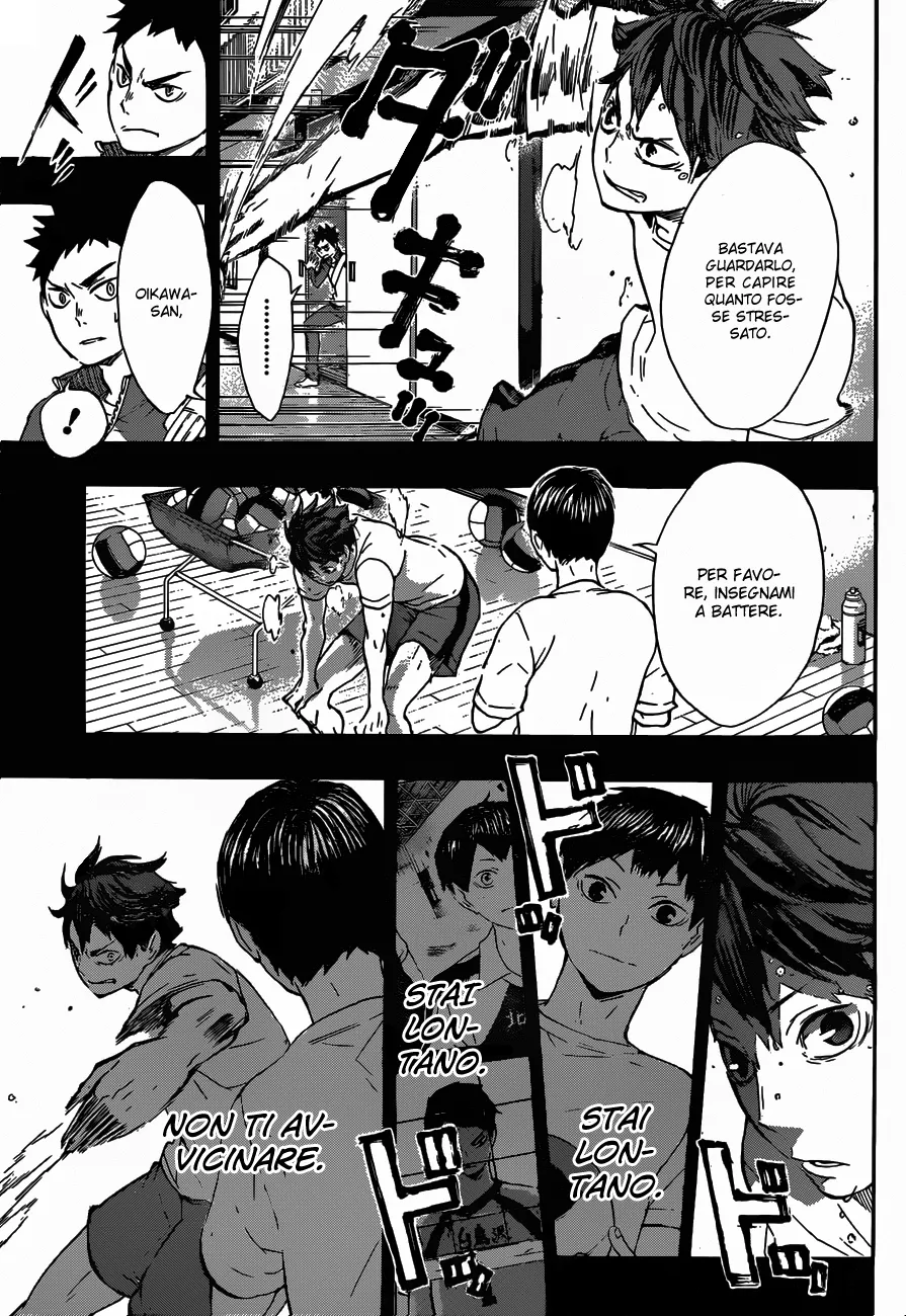 Read Haikyuu!! IT Manga Online