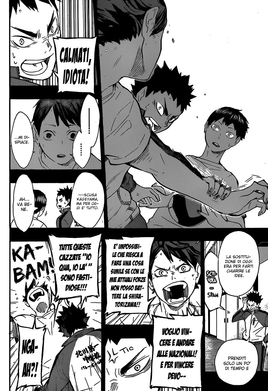 Read Haikyuu!! IT Manga Online