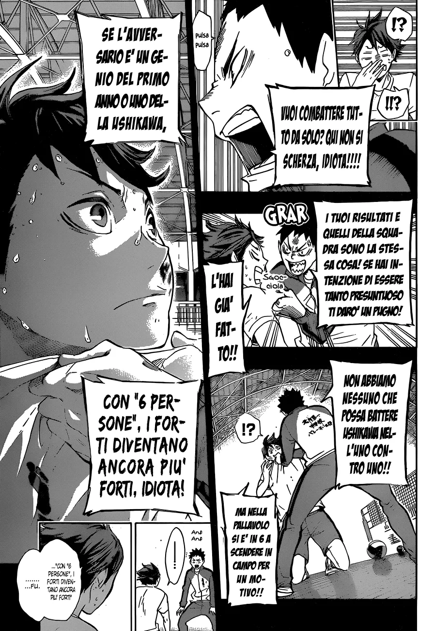Read Haikyuu!! IT Manga Online