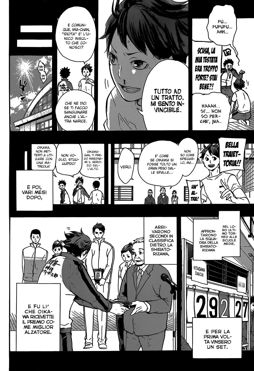 Read Haikyuu!! IT Manga Online