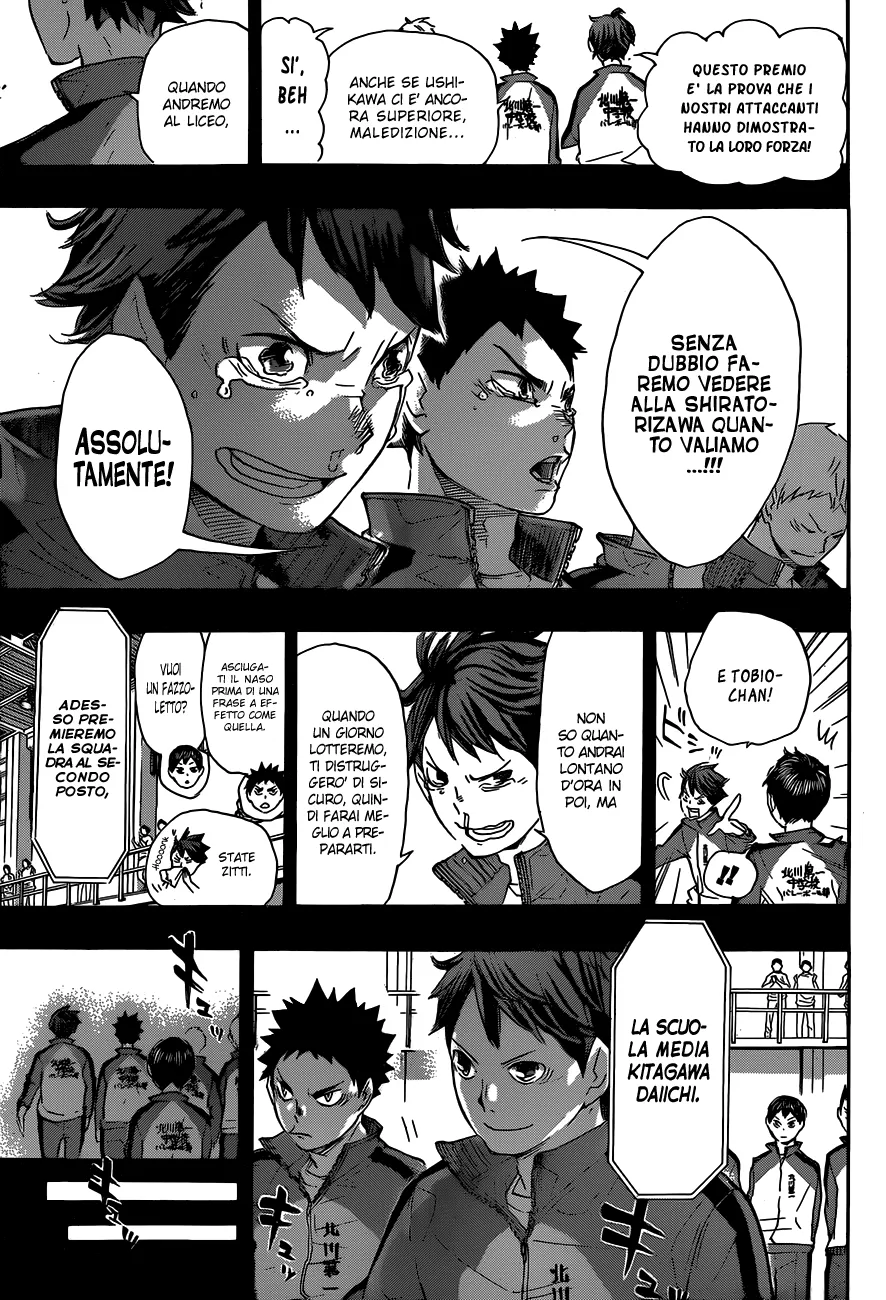 Read Haikyuu!! IT Manga Online