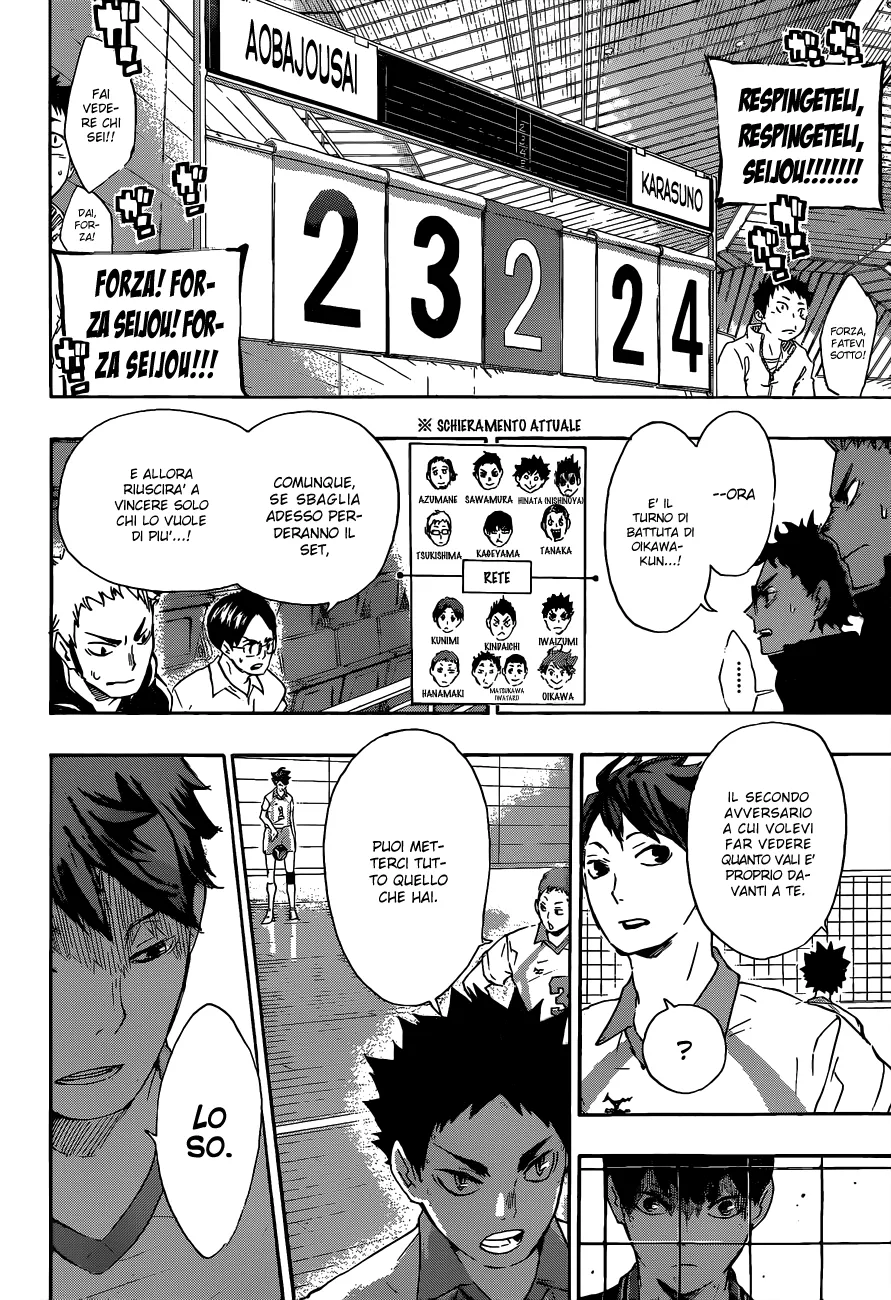 Read Haikyuu!! IT Manga Online