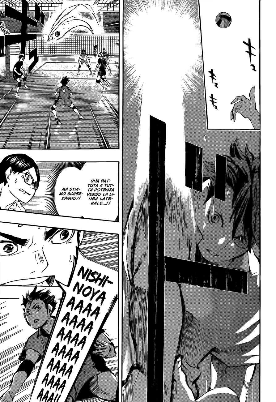 Read Haikyuu!! IT Manga Online