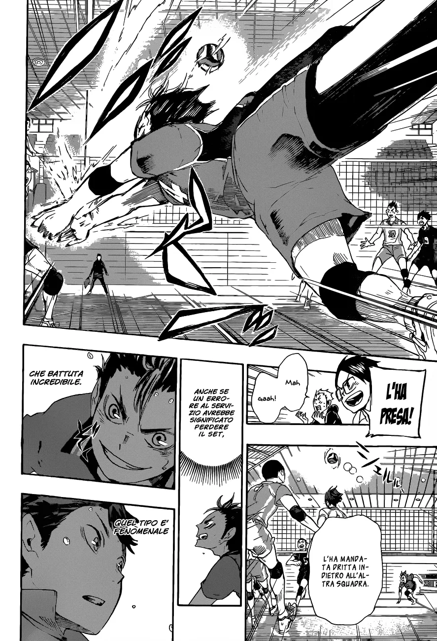 Read Haikyuu!! IT Manga Online