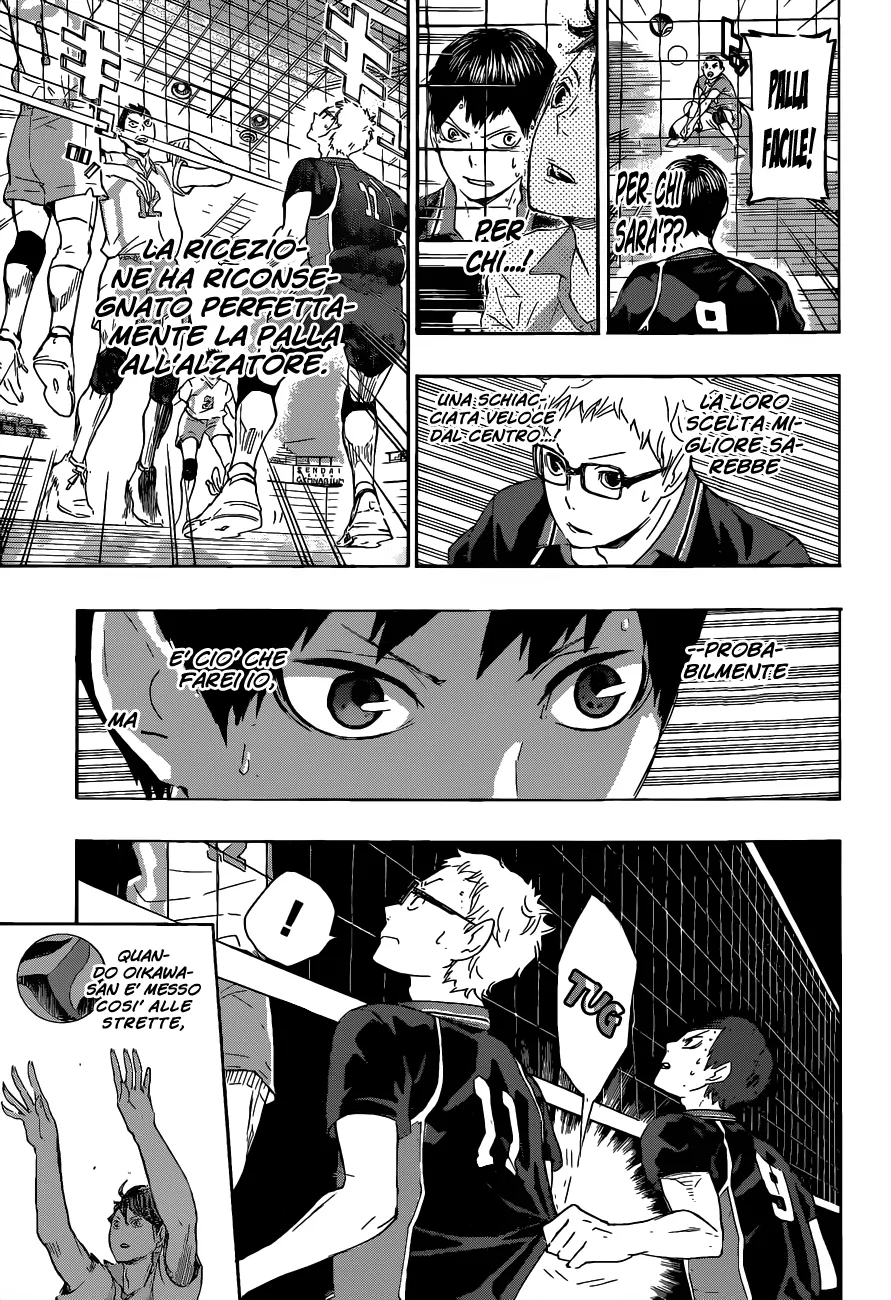 Read Haikyuu!! IT Manga Online