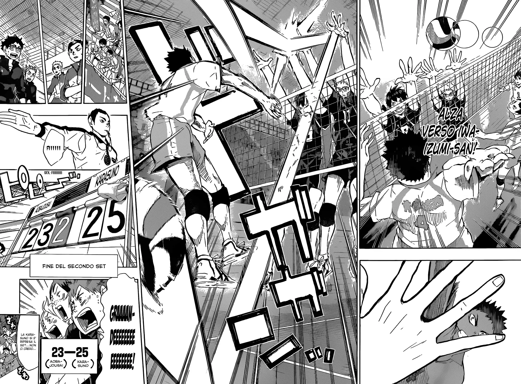 Read Haikyuu!! IT Manga Online
