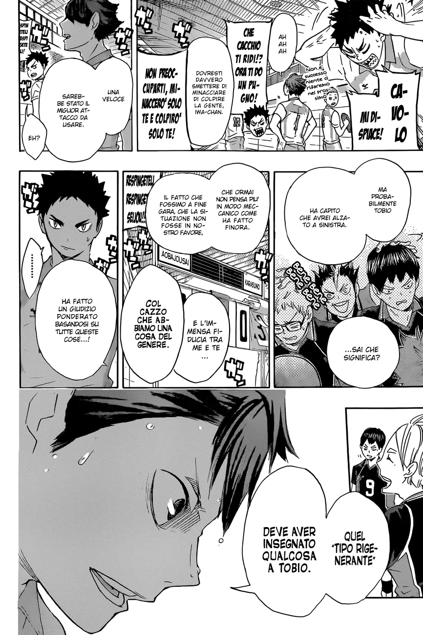 Read Haikyuu!! IT Manga Online