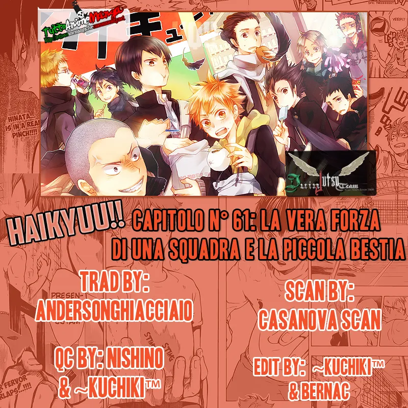 Read Haikyuu!! IT Manga Online