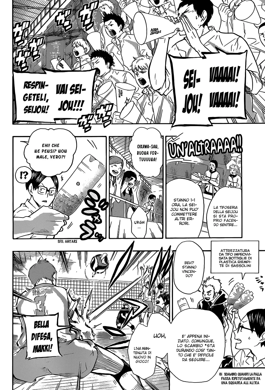 Read Haikyuu!! IT Manga Online