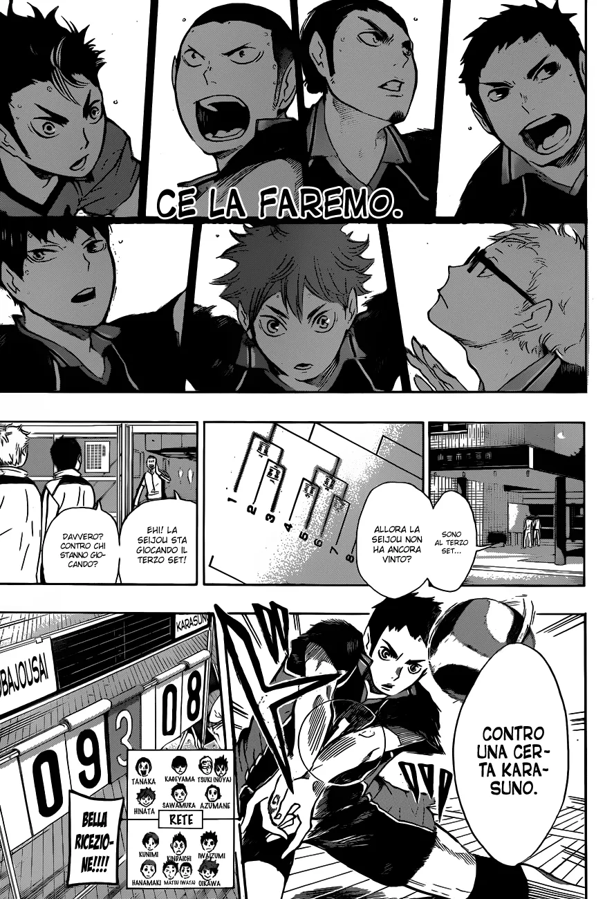 Read Haikyuu!! IT Manga Online