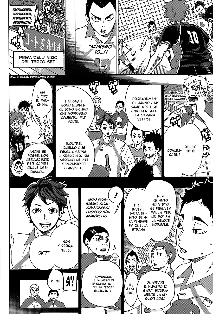 Read Haikyuu!! IT Manga Online