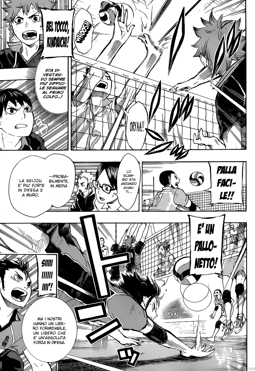 Read Haikyuu!! IT Manga Online