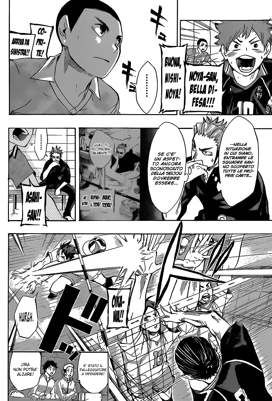 Read Haikyuu!! IT Manga Online