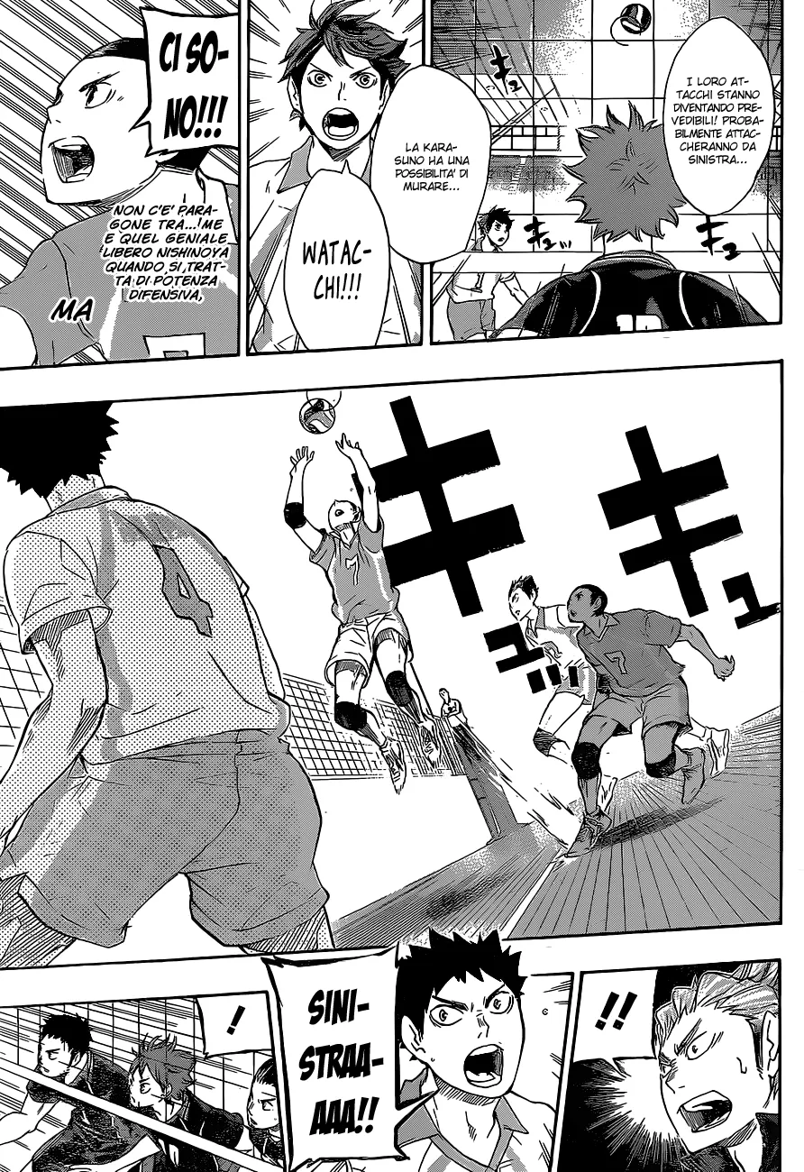 Read Haikyuu!! IT Manga Online