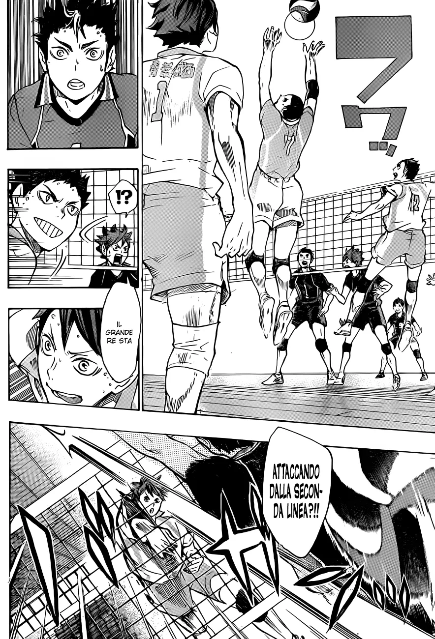 Read Haikyuu!! IT Manga Online