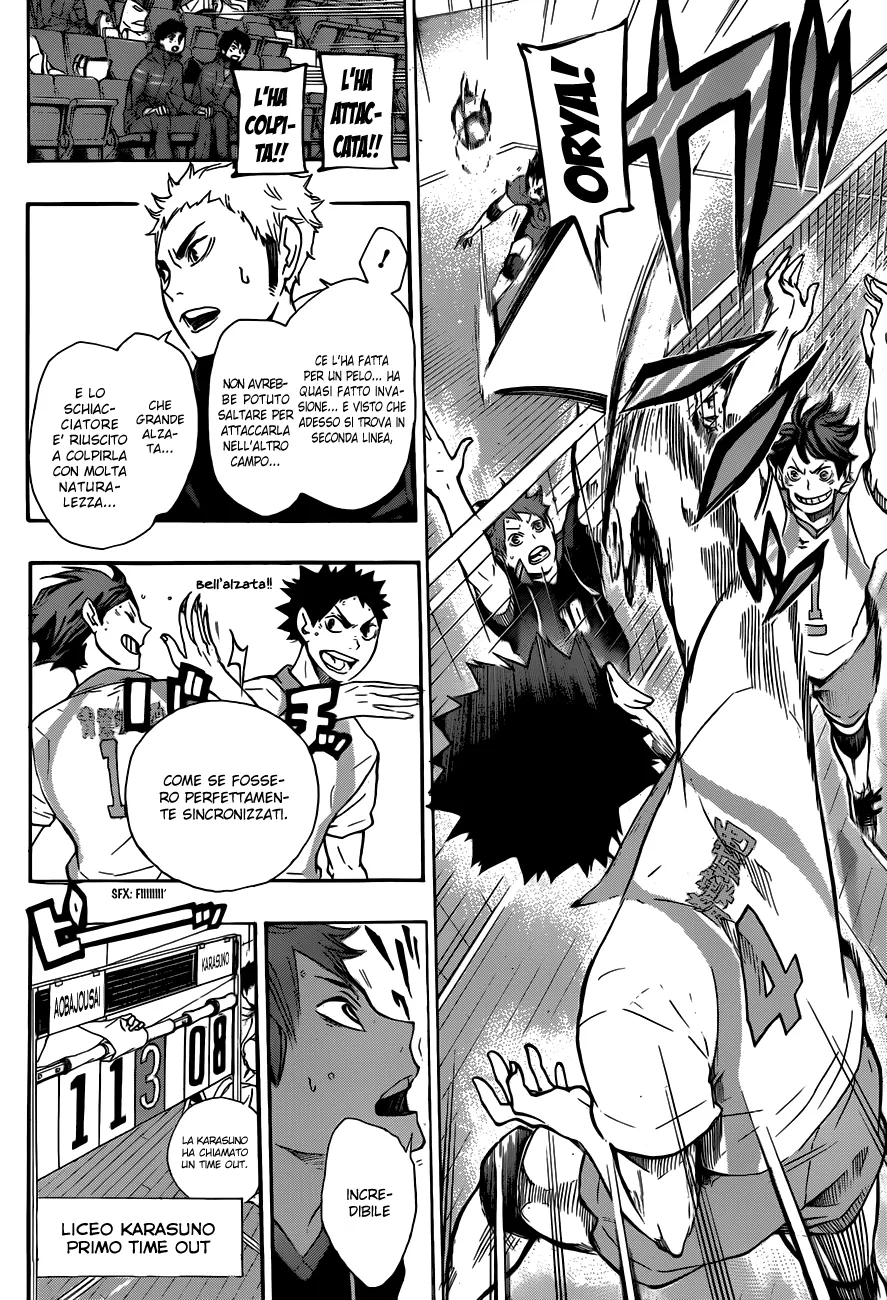 Read Haikyuu!! IT Manga Online