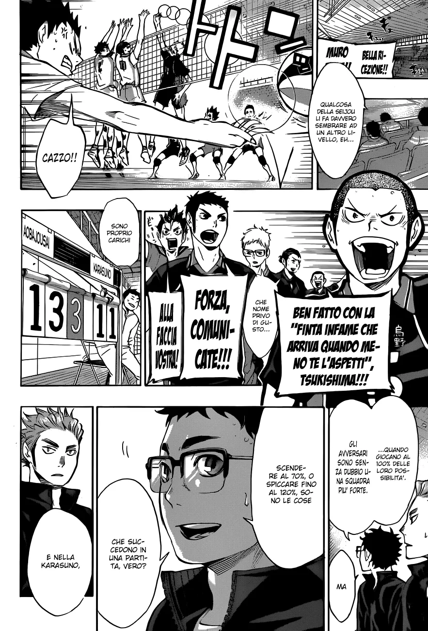 Read Haikyuu!! IT Manga Online