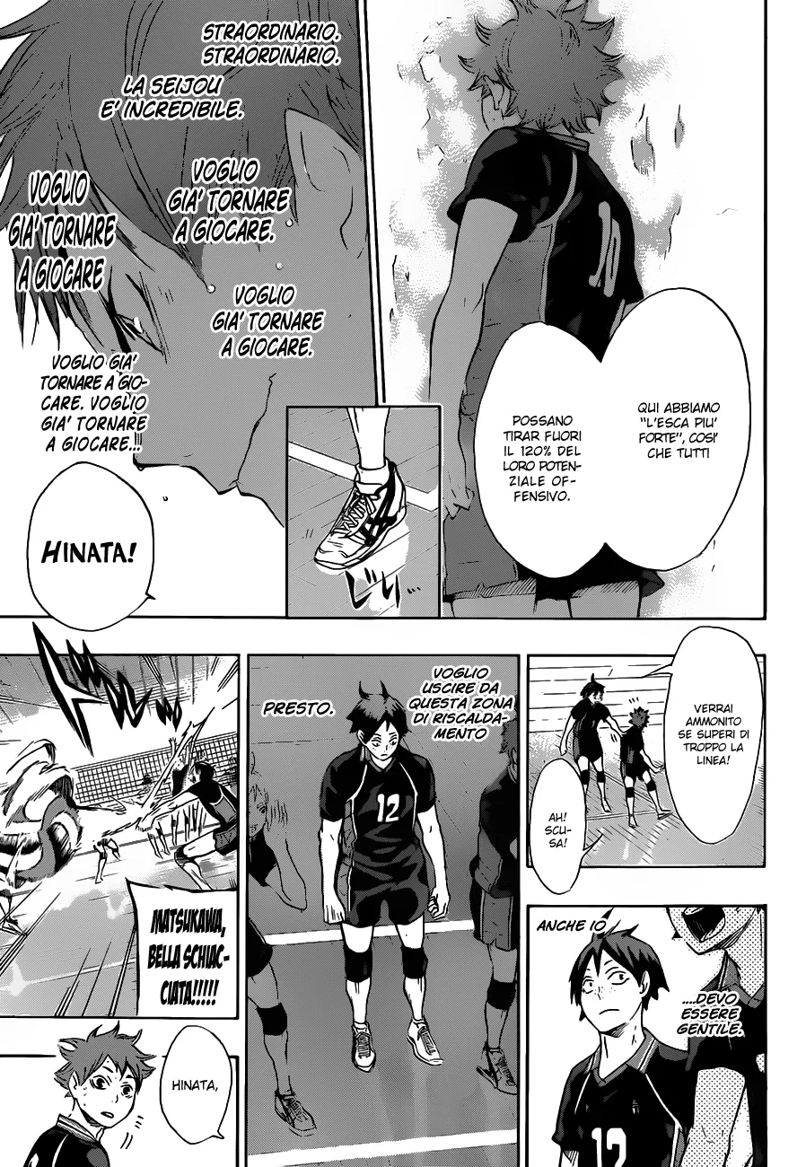 Read Haikyuu!! IT Manga Online