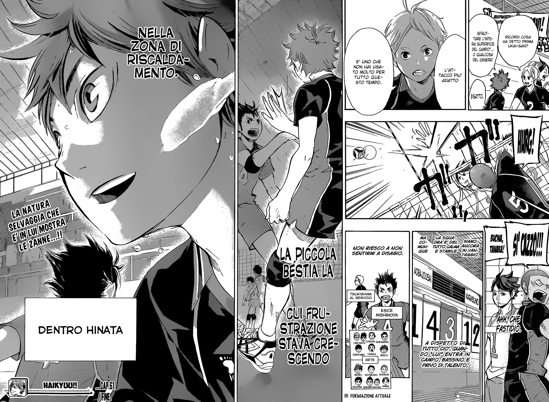 Read Haikyuu!! IT Manga Online