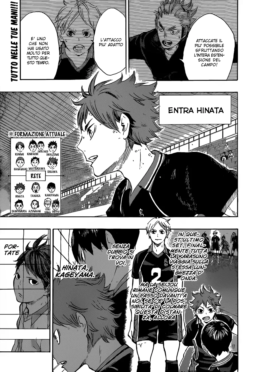 Read Haikyuu!! IT Manga Online