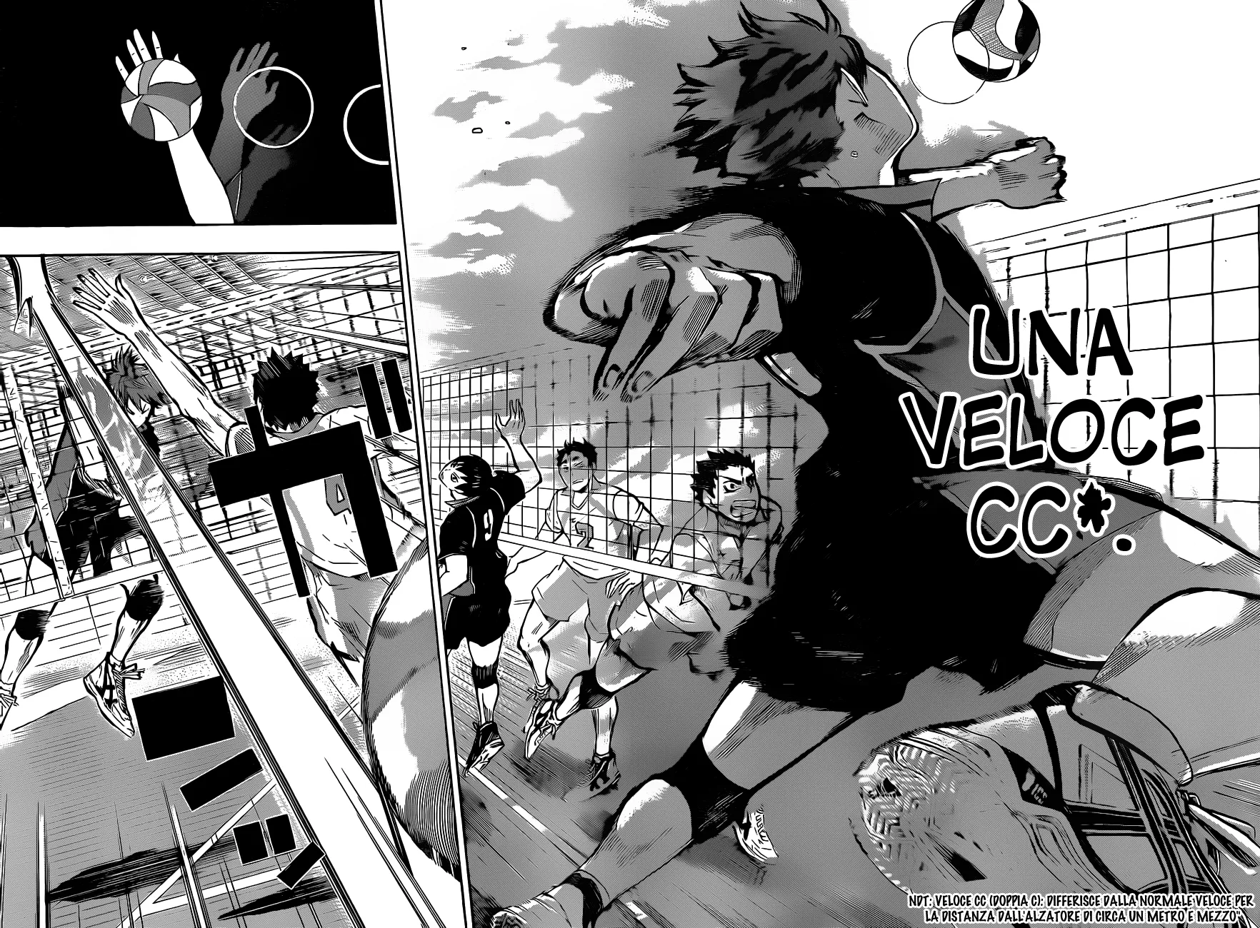 Read Haikyuu!! IT Manga Online