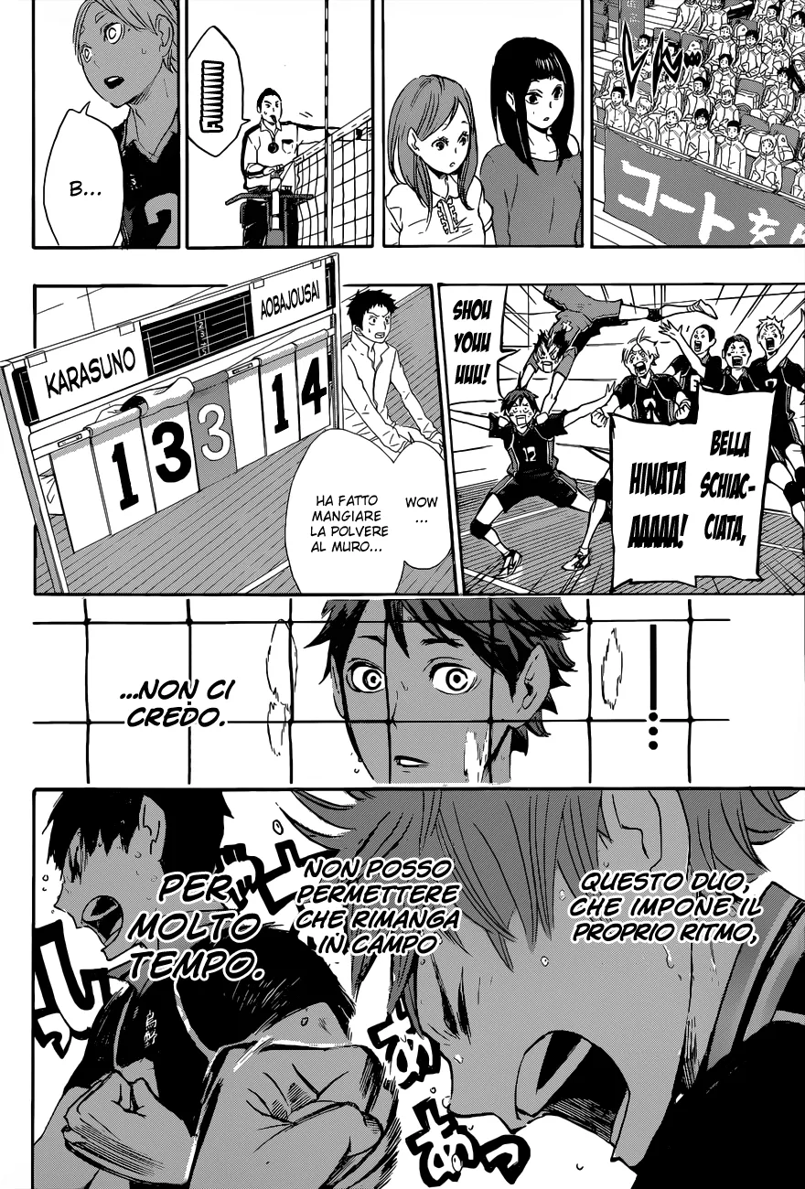 Read Haikyuu!! IT Manga Online